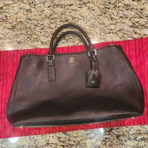Large black Tory Burch purse